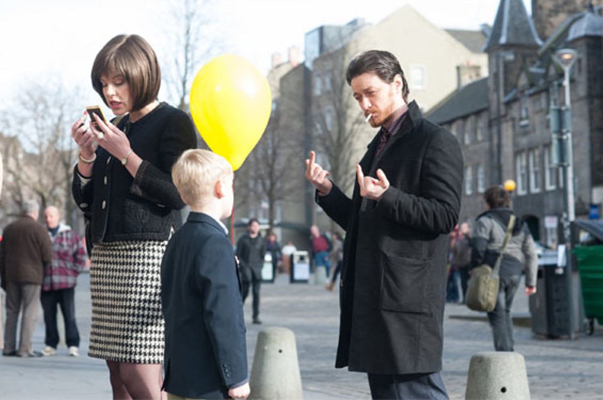 James McAvoy in Filth.