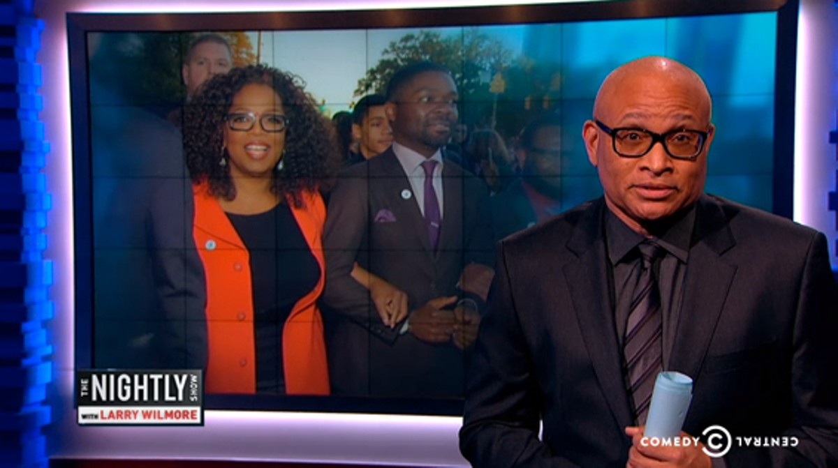 The Nightly Show With Larry Wilmore Asks the Right Questions, But Doesn't Have Any Answers