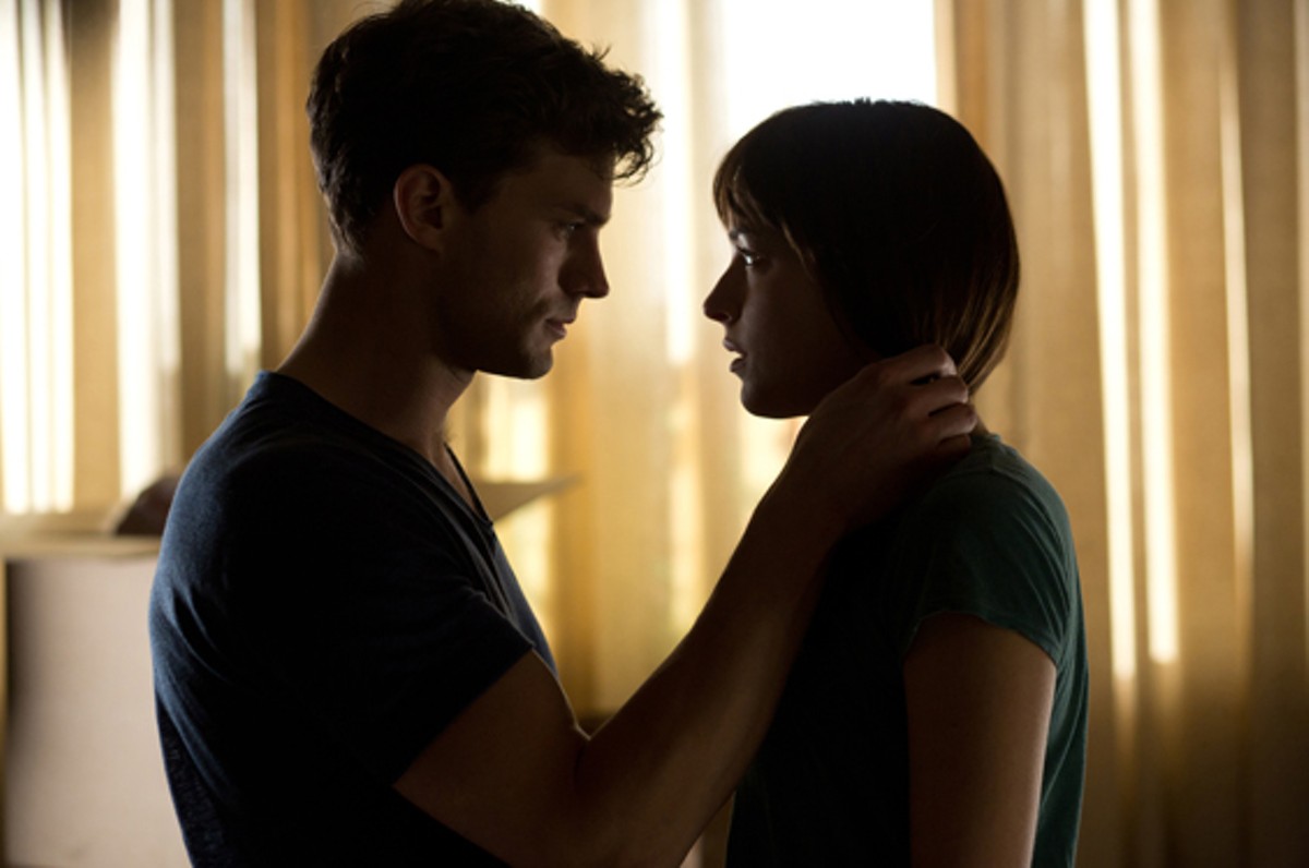 Grey's Dichotomy: In Fifty Shades the sex is good, but the comedy is better