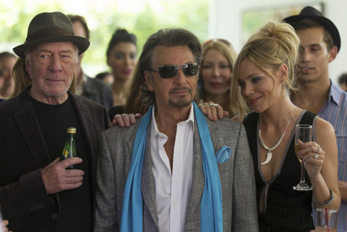 In Danny Collins, Al Pacino Stares Down His Stardom