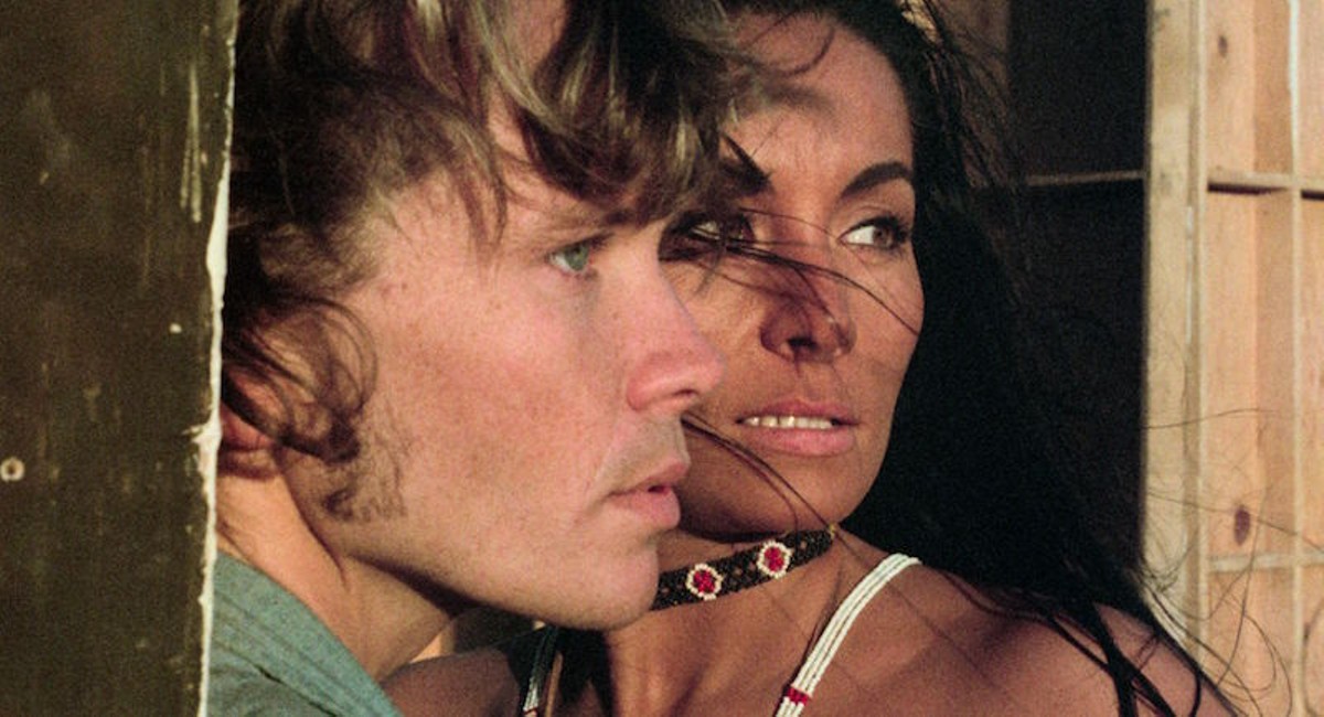 John Dale and the Actress (Robert Random and Oja Kodar) in the film within the film.