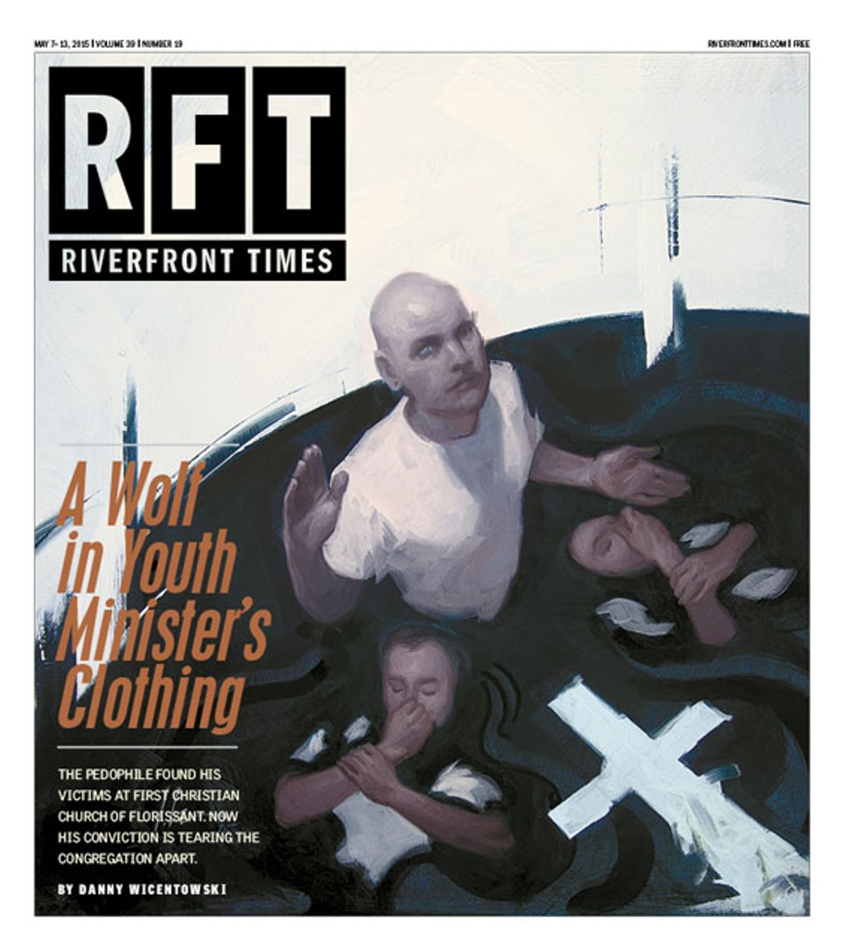 The Cover of the May 7 Print Edition