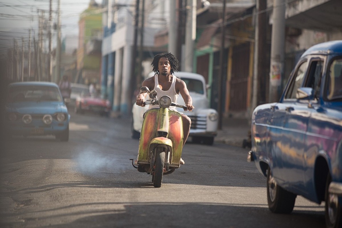 Dennis (Aml Ameen) leaves Jamaica for the mean streets of England and revenge.