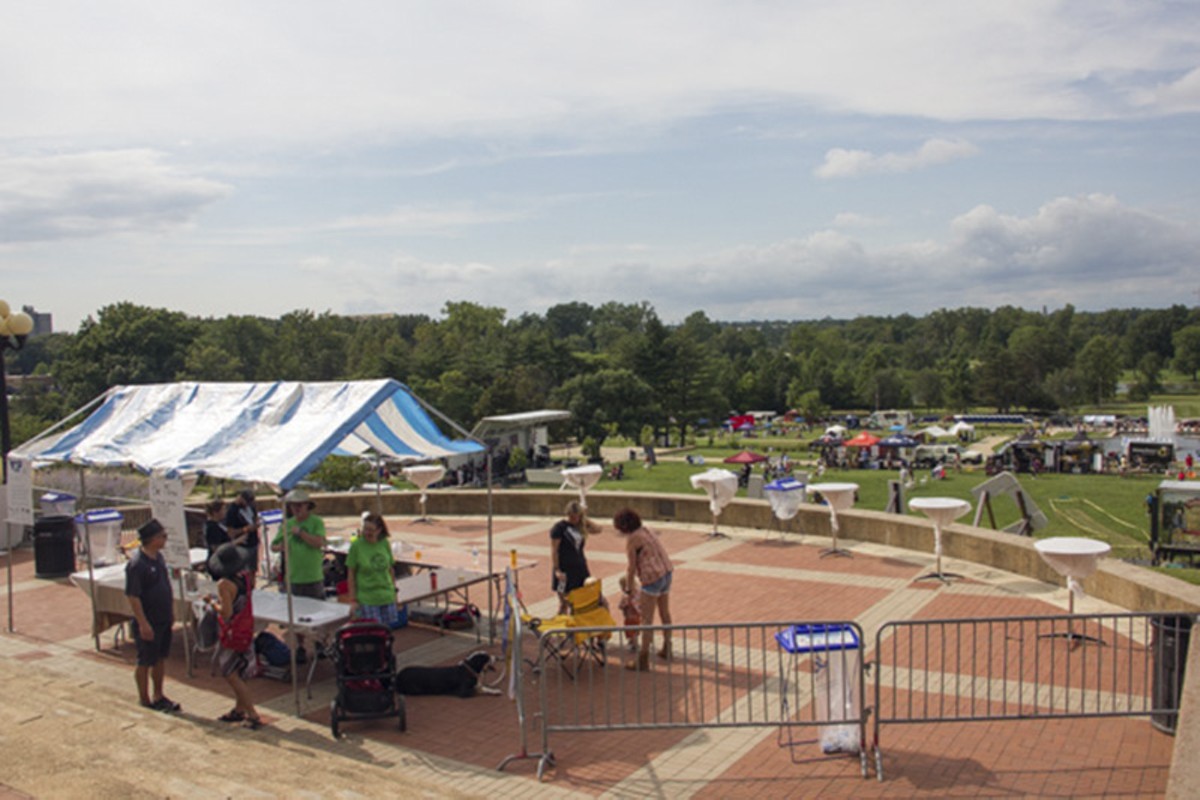 The World's Fare returned to Forest Park this year.
