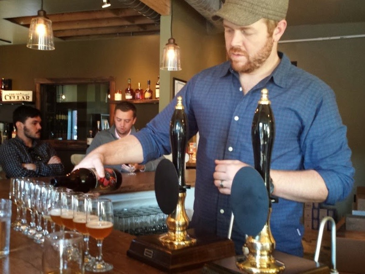 Cory King's Side Project Cellar is a beer lover's mecca.