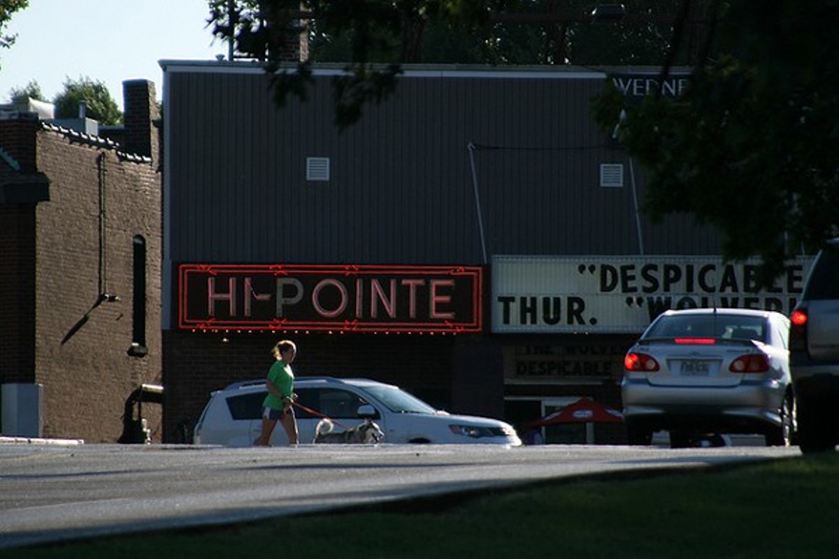The Hi-Pointe: Always a high point.
