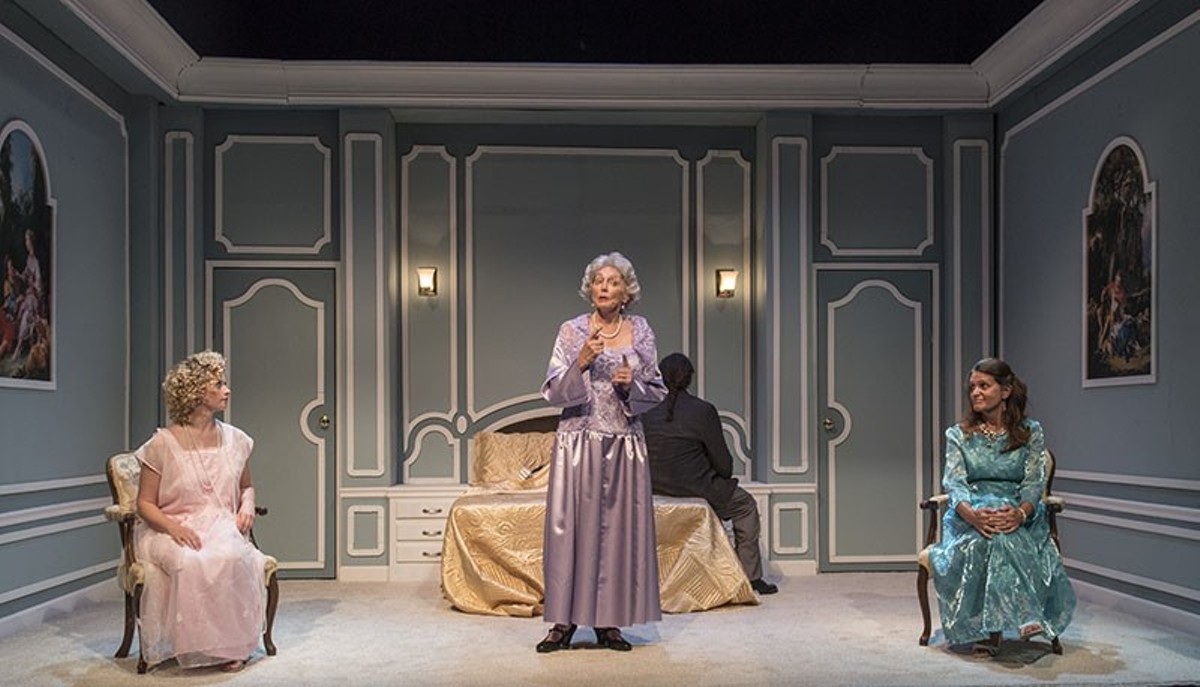 Review: 'Three Tall Women' reaches the highest heights of great theater