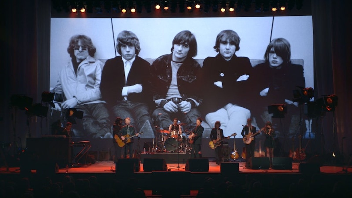 The Byrds.