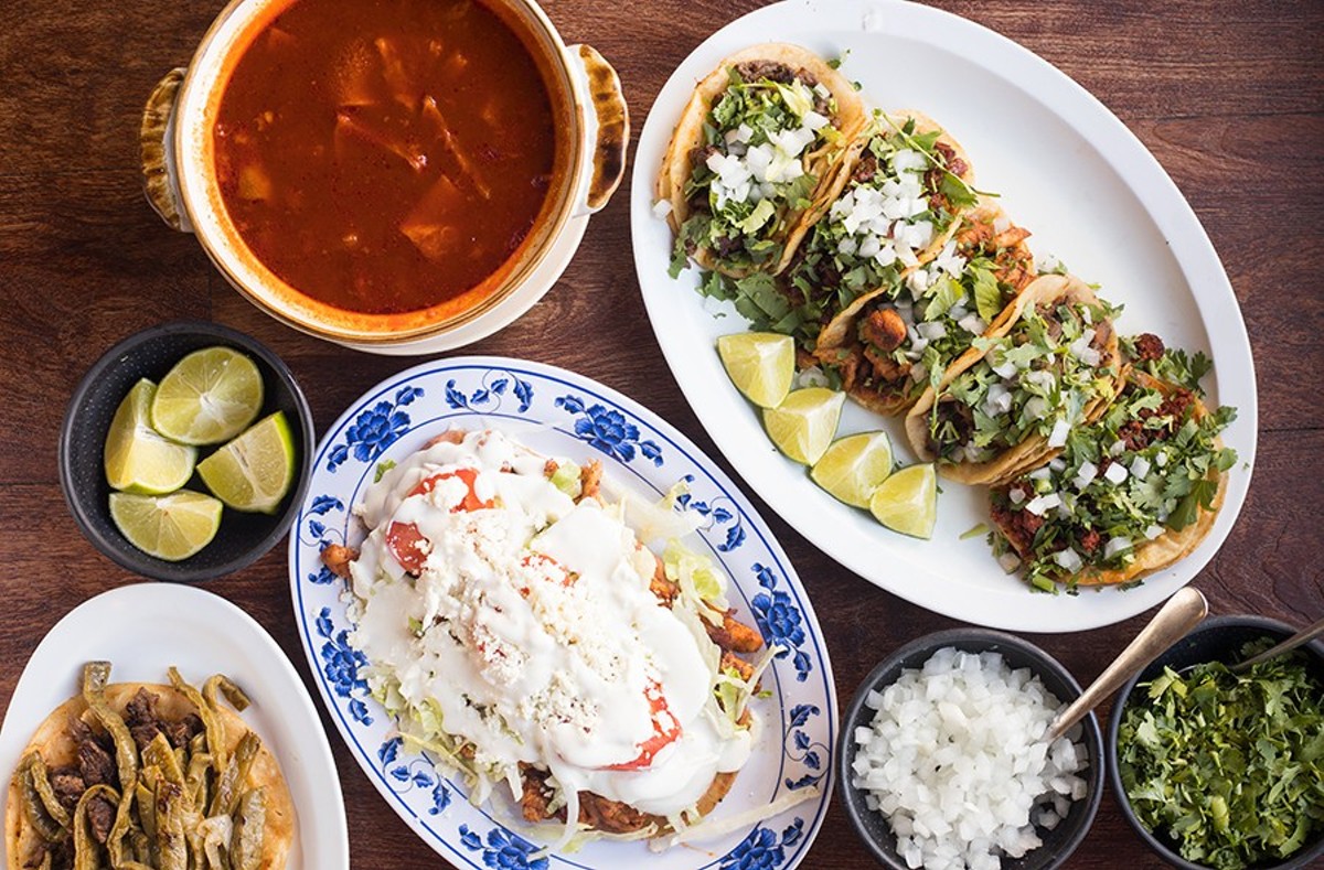 Malintzi Market’s menu offers tasty Mexican favorites, including menudo, tacos, taco placero and sope with chicken.