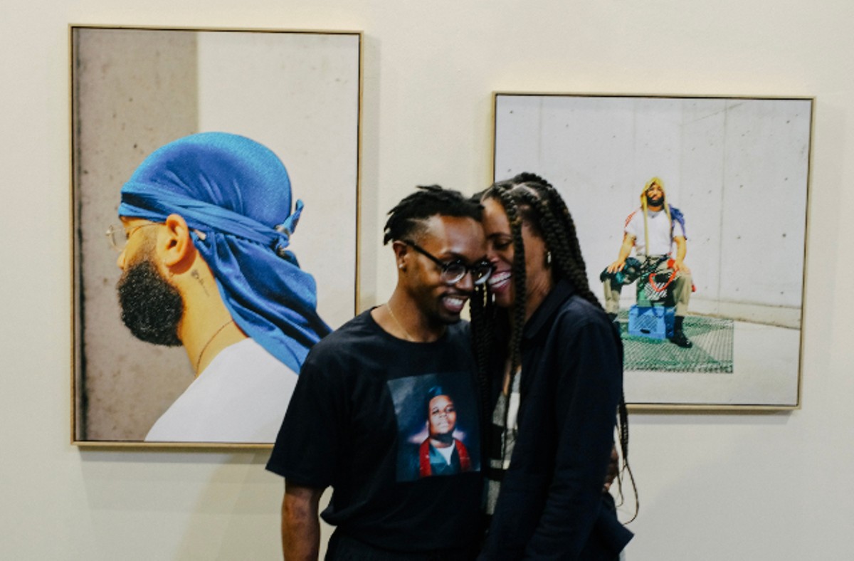 He Photographed Ferguson. Now Adrian Walker is in The National Portrait Gallery