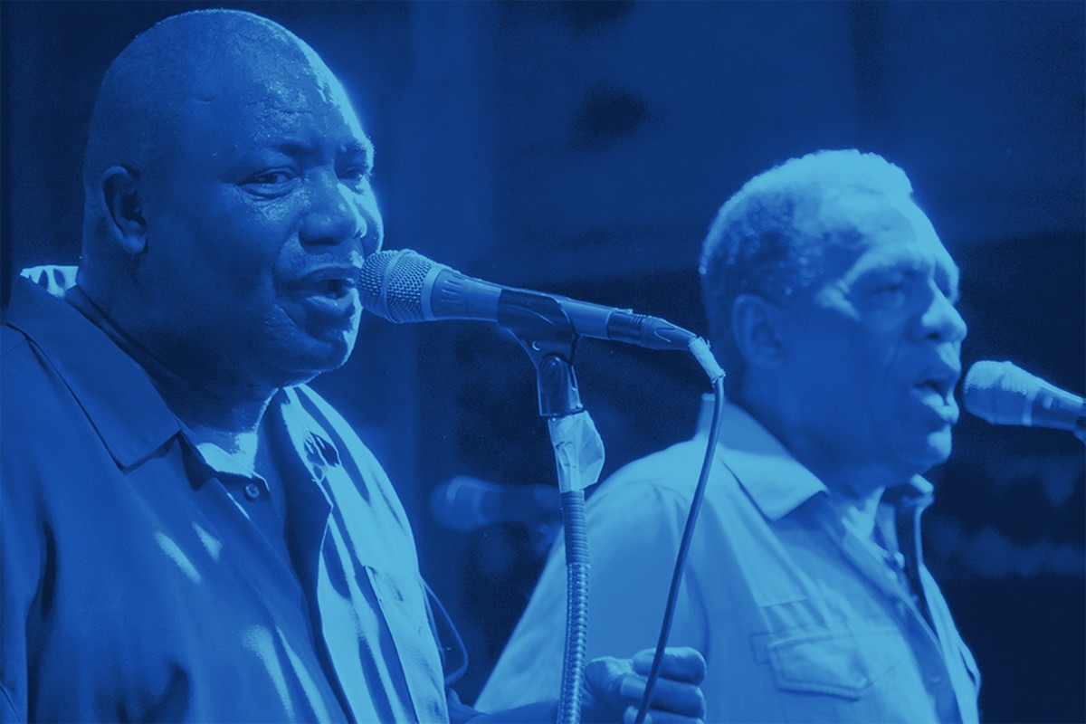 St. Louis soul mainstays Gene Jackson and Roland Johnson will lend their voices to this weekend's Stax Records tribute.