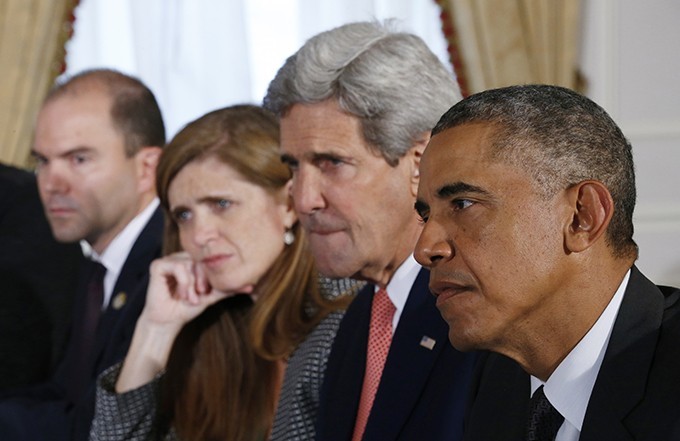 Ben Rhodes, Samantha Power, John Kerry and Barack Obama used competence and diplomacy to forge a better world -- what happened next will shock you.