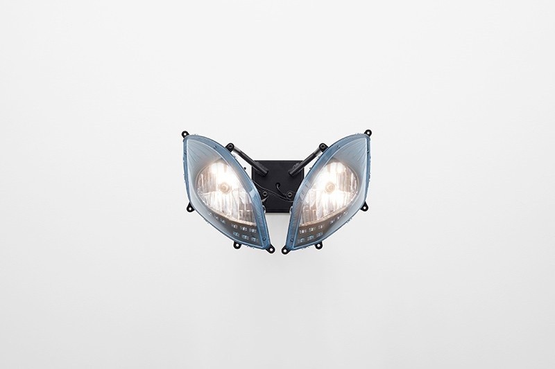 Hater Headlight. Yngve Holen. Courtesy Stuart Shave/Modern Art, London.