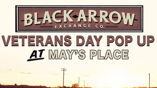 Black Arrow Exchange Veterans Day Pop-Up