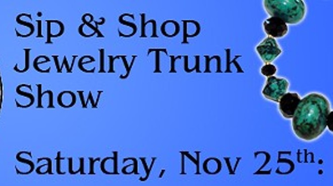 Sip & Shop Jewelry Trunk Show
