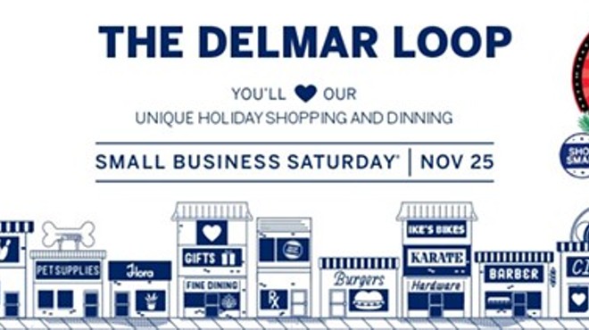 Small Business Saturday on the Delmar Loop