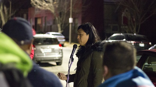 Elaine Cao is suing St. Louis' Chess Club and Scholastic Center.