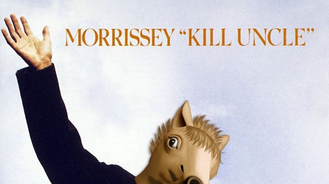 This would be a more accurate cover for Morrissey's "Kill Uncle" album