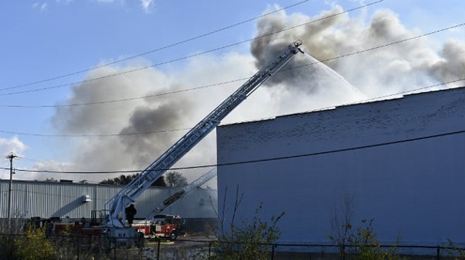 A massive November 15 blaze destroyed Reedy Press' inventory.