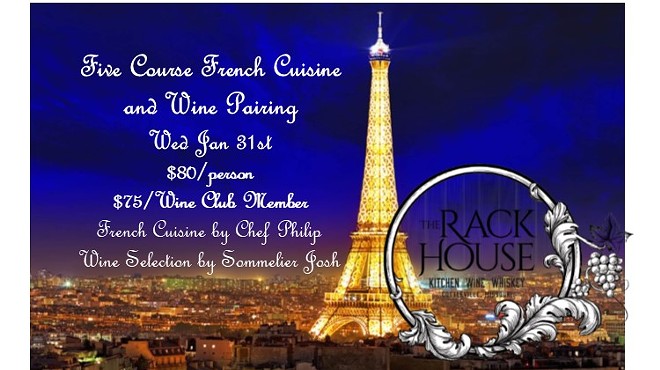 Five Course French Cuisine and Wine Dinner