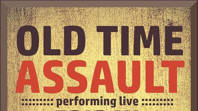 Old Time Assault at The Haunt