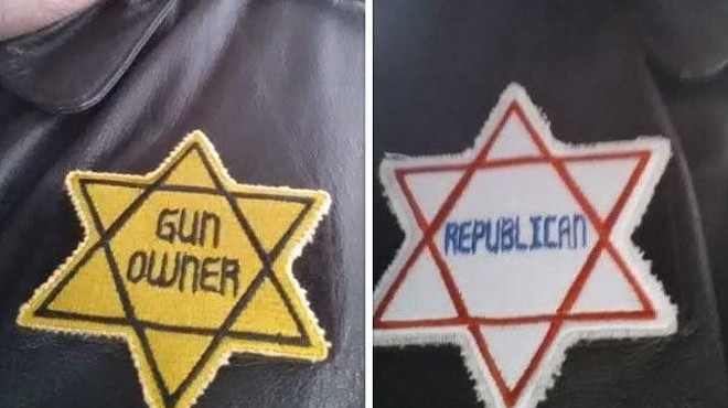 St. Peters Company Sells Holocaust-Style Yellow Star for 'Gun Owners'