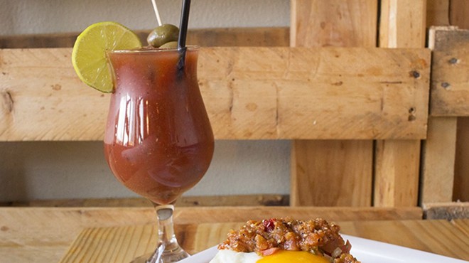 A bloody mary in the morning: What could be nicer?