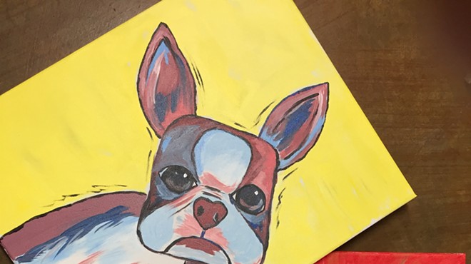 Paint Your Pet Fundraiser