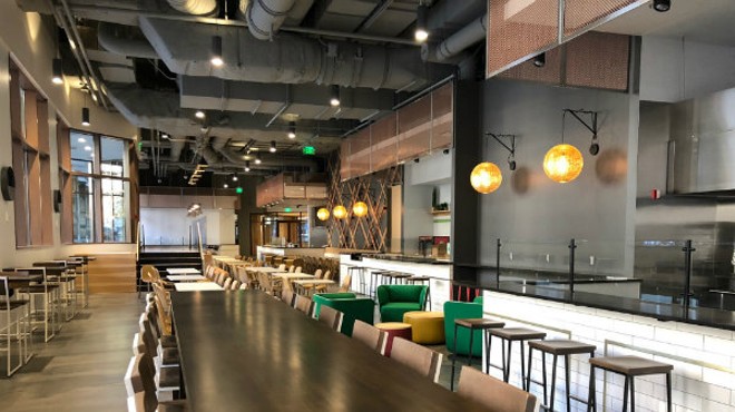 Downtown St. Louis' First Food Hall Opens Monday