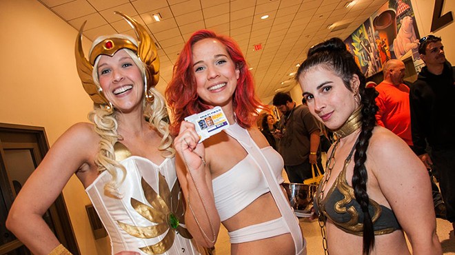 Wizard World St. Louis is ground zero for cosplayers this weekend.