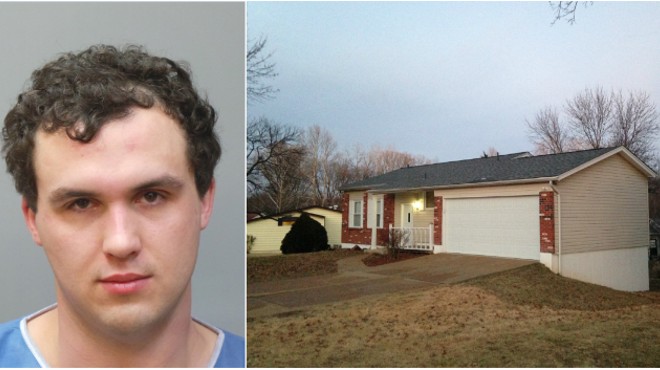 Blake Laubinger helped kidnap a Maplewood man and held him at his Pacific house.