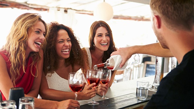 The Central West End's Rosé Day will give participants up to ten pours of everyone's favorite pink drink.