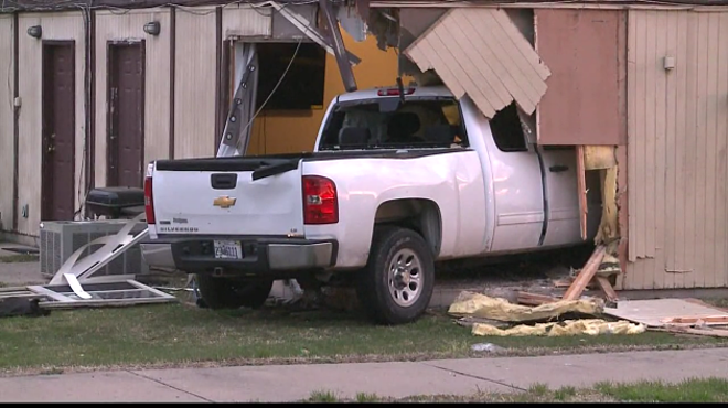 East STL Family Needs New Home After This Truck Ruined Their Old One