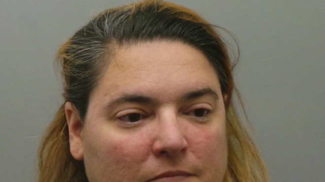 April Briscuso pleaded guilty to stealing donations meant for a paralyzed Hazlewood cop.