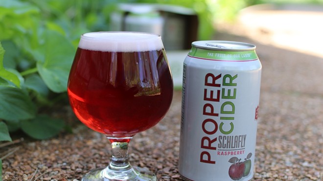 Schlafly Debuts Proper Cider Raspberry For Year-Round Distribution