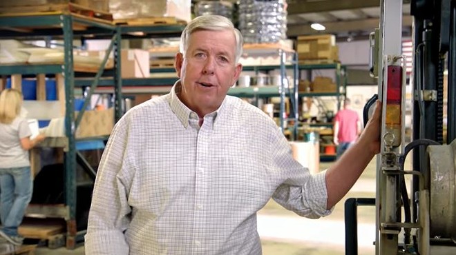 Your new governor, Mike Parson.