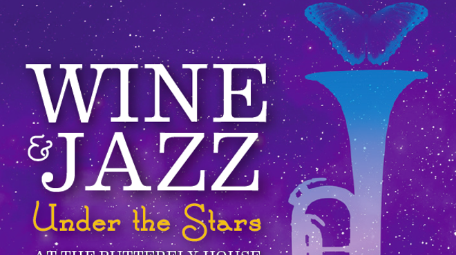 Wine and Jazz Under the Stars