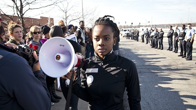 St. Louis protester Brittany Ferrell gets a close-up in Whose Streets.