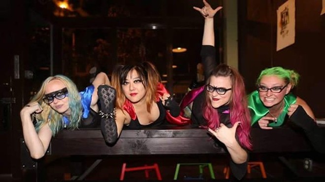 The Vigilettes announced on Facebook this week that their show on Saturday at Heavy Anchor will be the band's last.