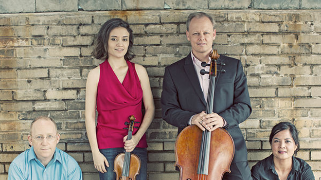 Arianna String Quartet: The Business of Beethoven