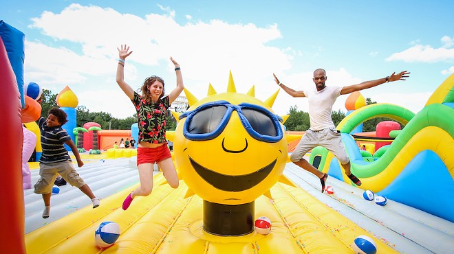 World's Biggest Bounce House Is Coming to St. Louis — With Adult-Only Sessions