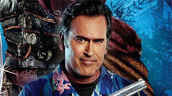 Bruce Campbell's name  IS Bruce.