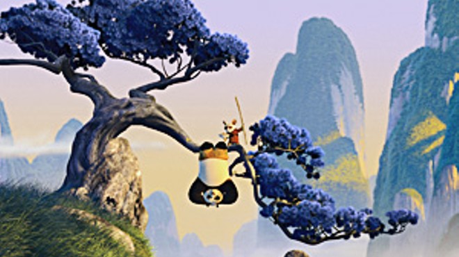 Kung Fu Panda: Released with expert timing.