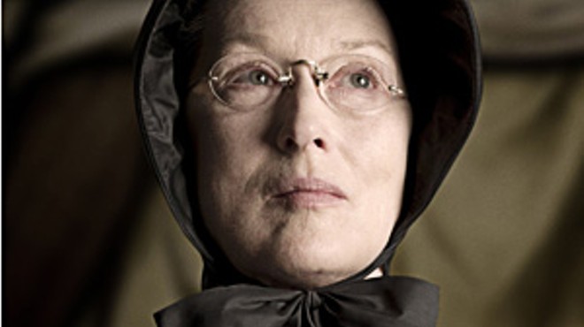 Meryl Streep as the doubting Thomasina.
