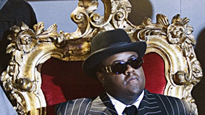 Life after death: Jamal Woolard stars as the Notorious B.I.G.