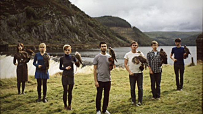 Los Campesinos!: Heads up, seven up!