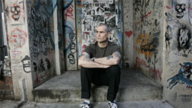 Henry Rollins: Portrait of the artist as a wise man.