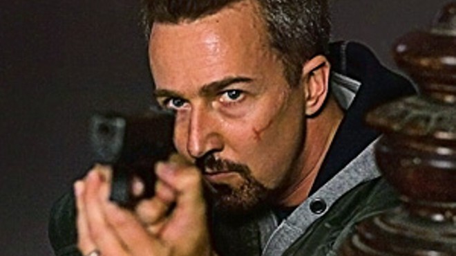 Bad, cops: Edward Norton stars in this retread of every cop movie you've ever seen.