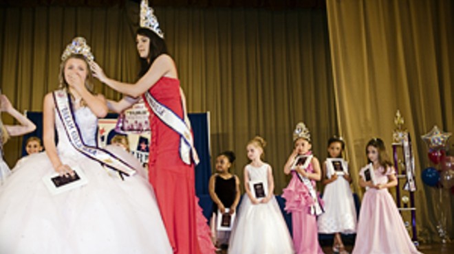 Princess Diaries: From across the country they came, all hoping to be crowned a Dream Girl USA