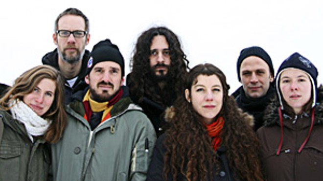 That's a mouthful: Thee Silver Mt. Zion Memorial Orchestra.